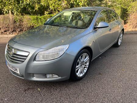 VAUXHALL INSIGNIA 2.0 CDTi Exclusiv