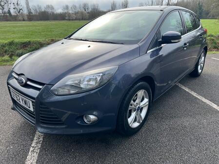 FORD FOCUS 1.6 Zetec 