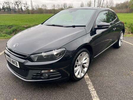 VOLKSWAGEN SCIROCCO 2.0 TSI GT 