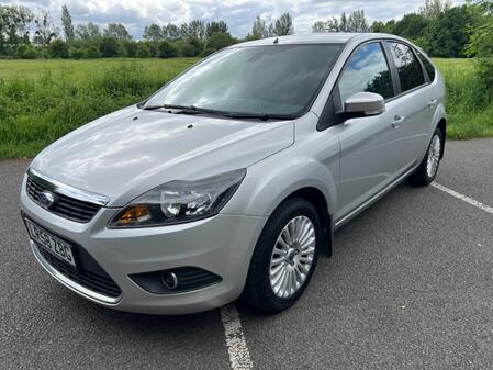 FORD FOCUS 1.8 Titanium