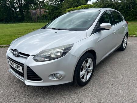 FORD FOCUS 1.6 Zetec