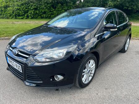 FORD FOCUS 2.0 TDCi Titanium