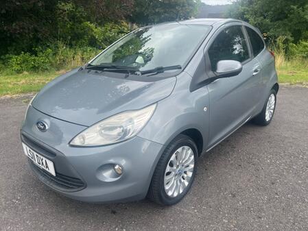 FORD KA 1.2 Zetec