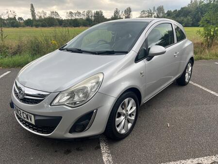 VAUXHALL CORSA 1.2 16V Active