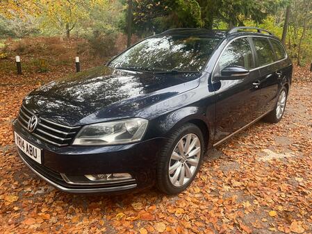 VOLKSWAGEN PASSAT 1.6 TDI BlueMotion Tech Highline