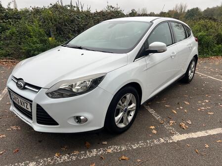 FORD FOCUS 1.6 TDCi Zetec