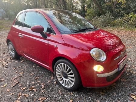 FIAT 500 0.9 500 Twinair Lounge (acc)