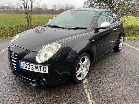 ALFA ROMEO MITO 1.4 Mito 1.4 T 120bhp Lusso