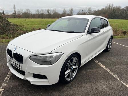 BMW 1 SERIES 2.0 118d M Sport 3-door